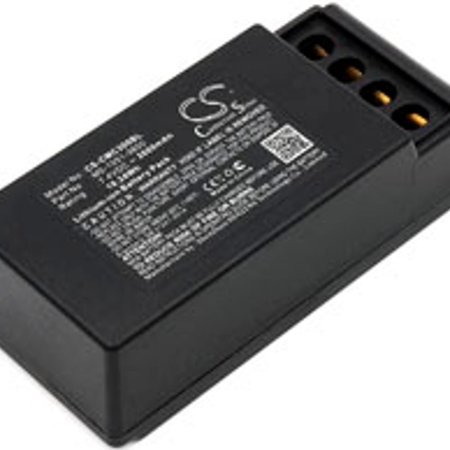ILC Replacement for Cavotec M5-1051-3600 Battery M5-1051-3600